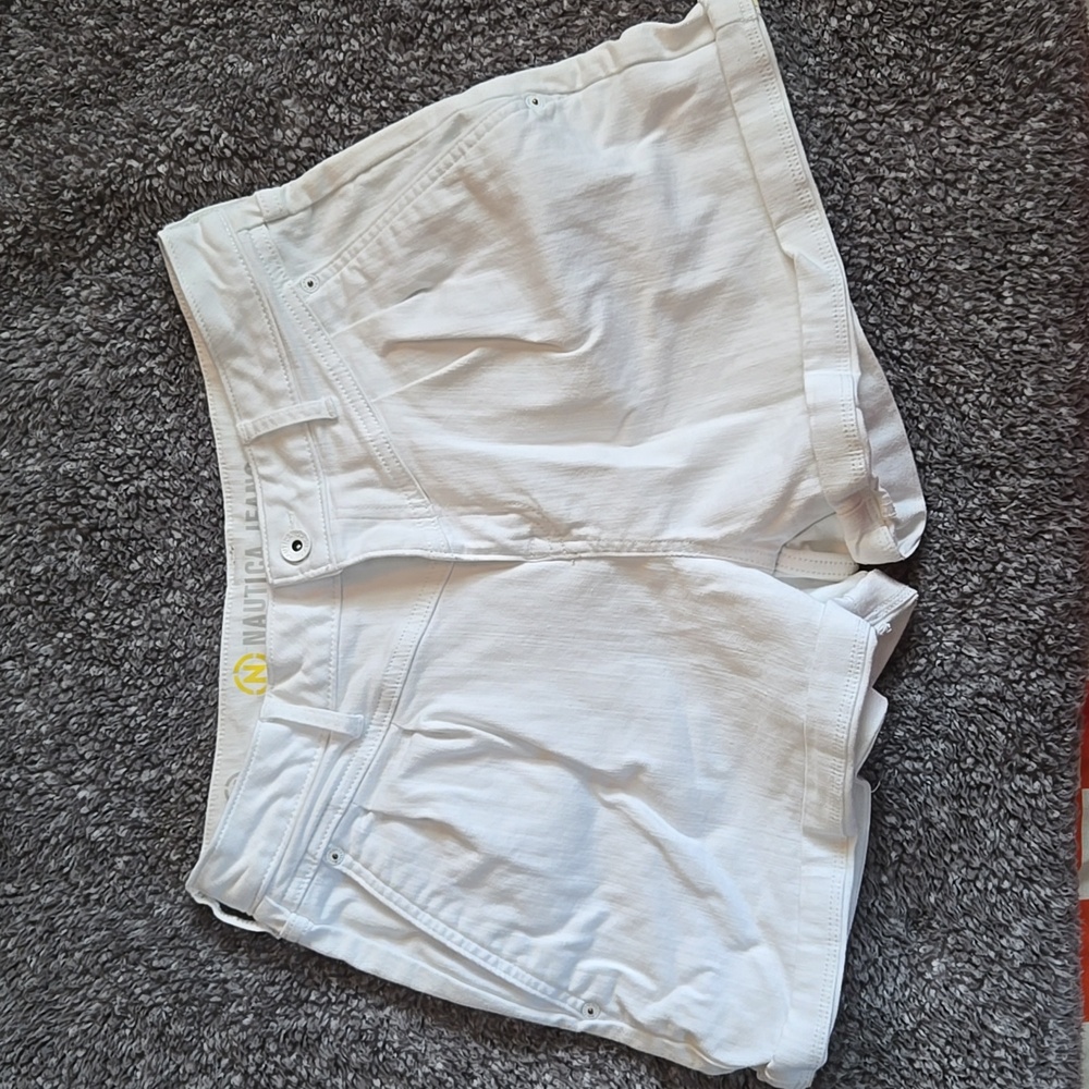 Nautica Women's White Shorts